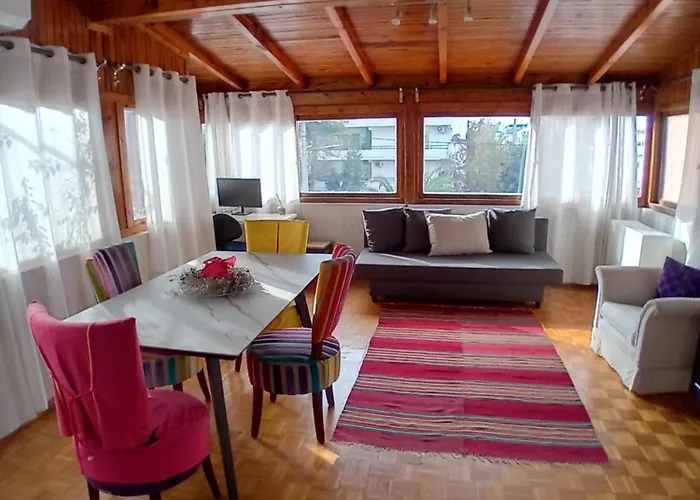 Sunny Apartment Northern Athens